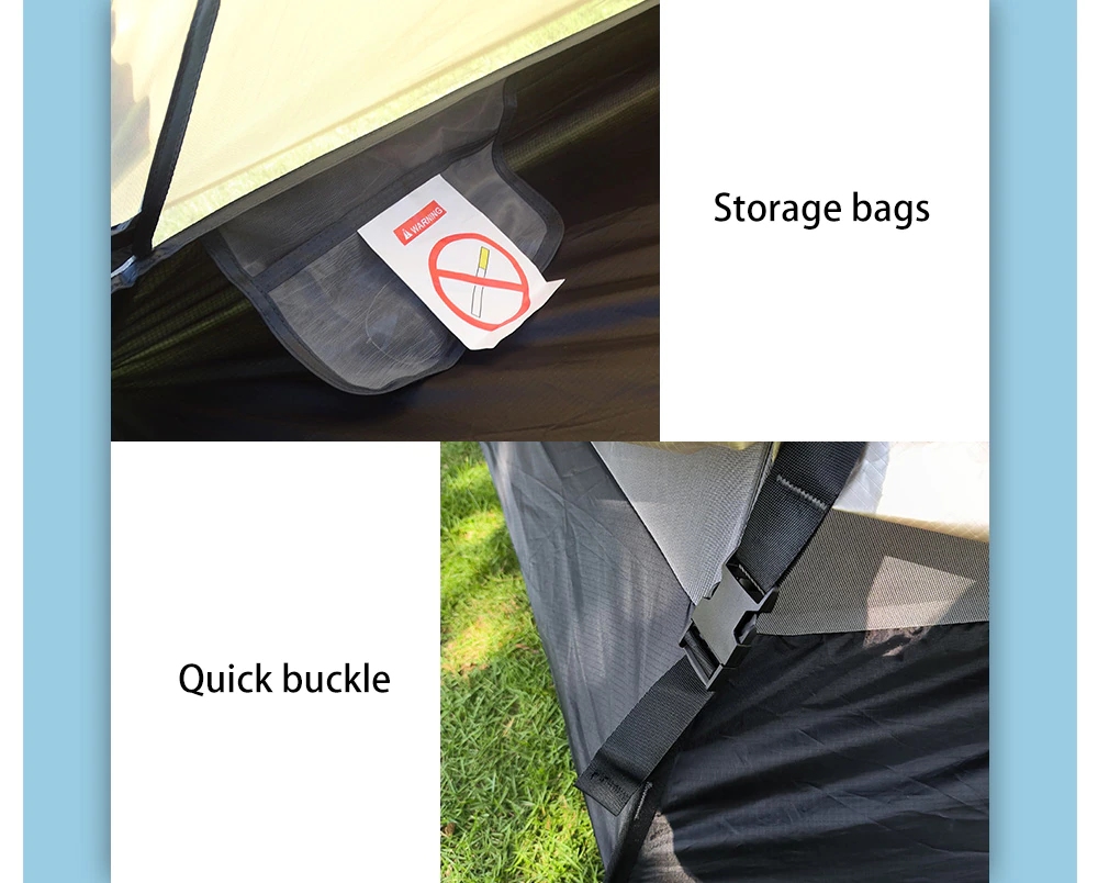 Cheap Goat Tents Ultralight Pyramid 4 Person Camping Tent Travel Family Tourist 4x Double Layer Outdoor Hiking Large Teepee Backpacking tents   